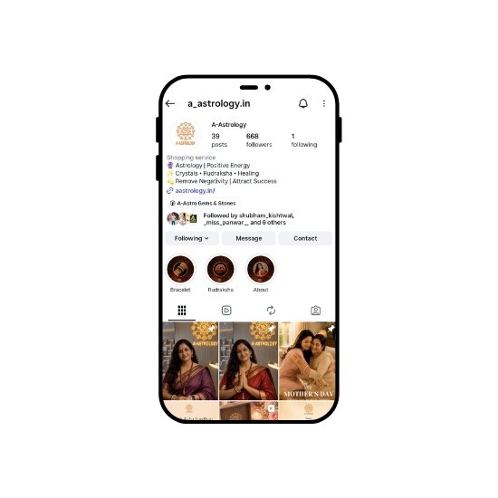 A-Astrology digital marketing services by A-Creates