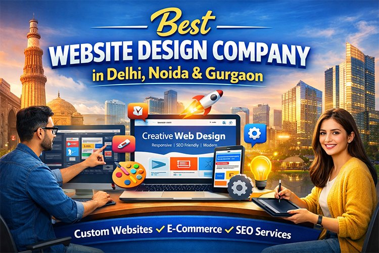 Best website design company Delhi Noida Gurgaon ACreate.in