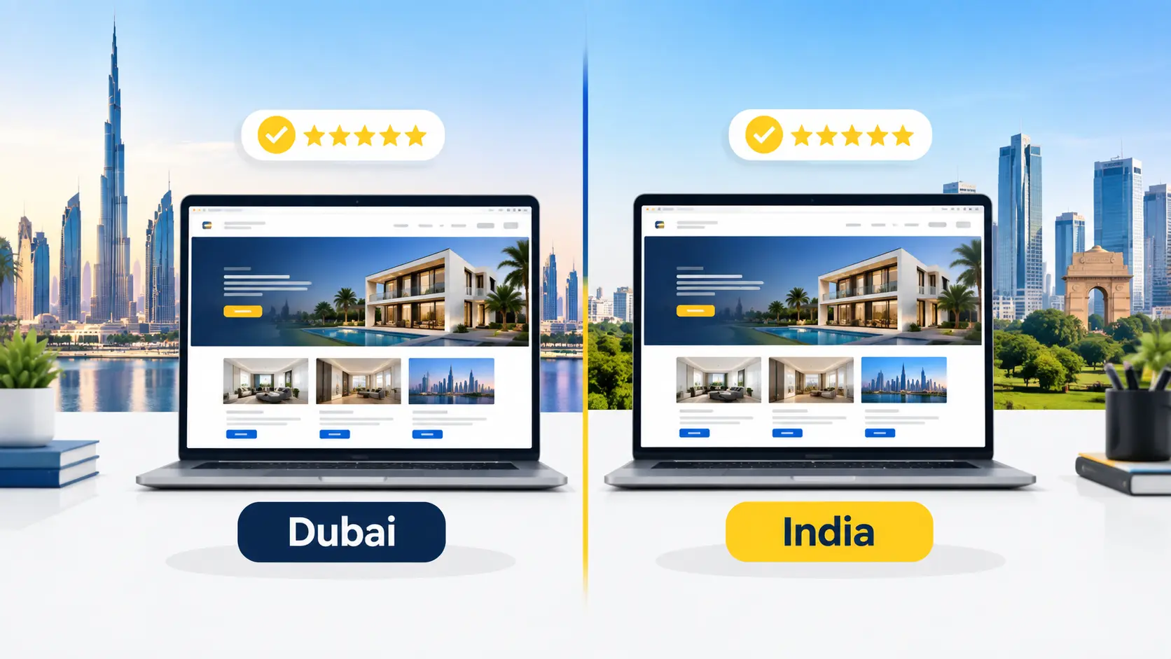 Comparison of top website builders for Indian businesses in 2026