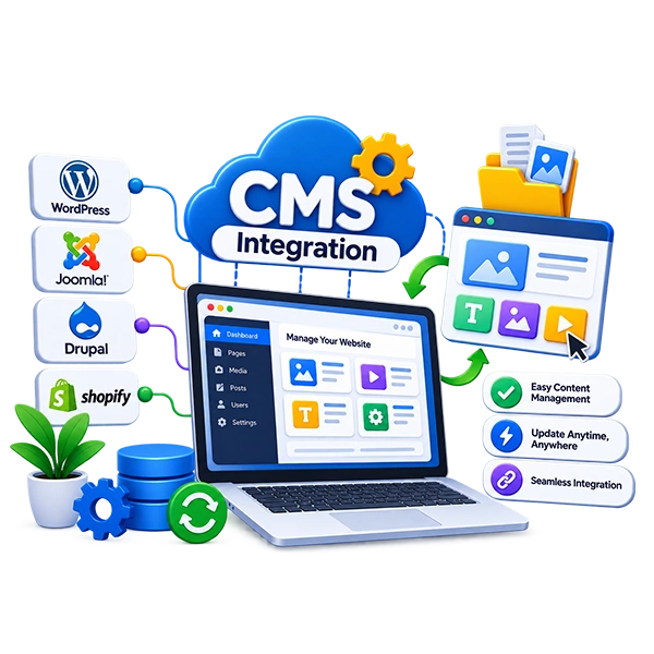 CMS Integration Icon