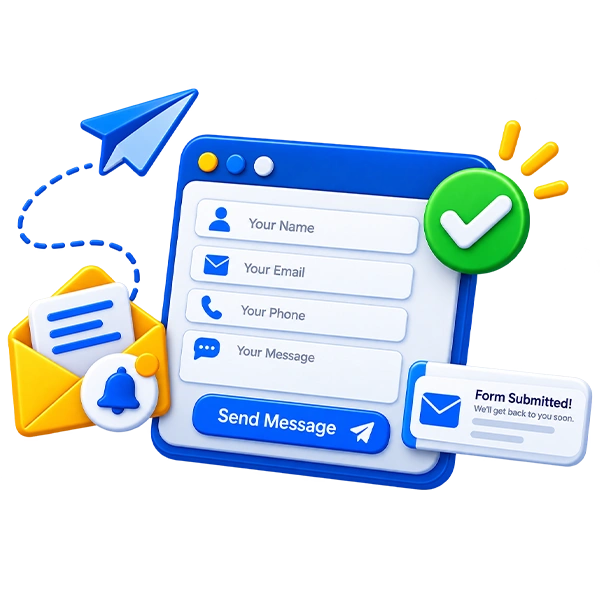 Smart Contact Forms Icon