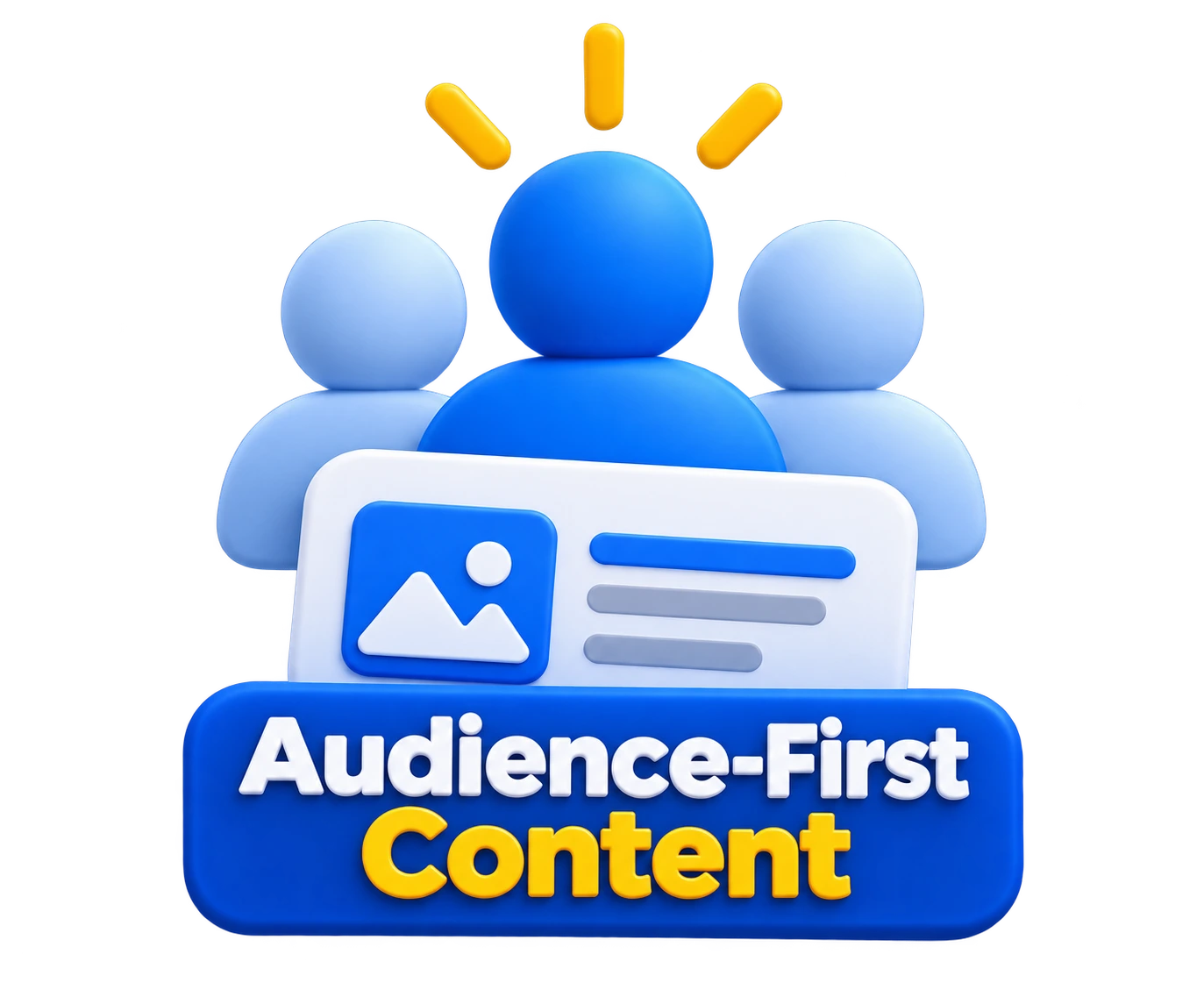 Audience-First Content