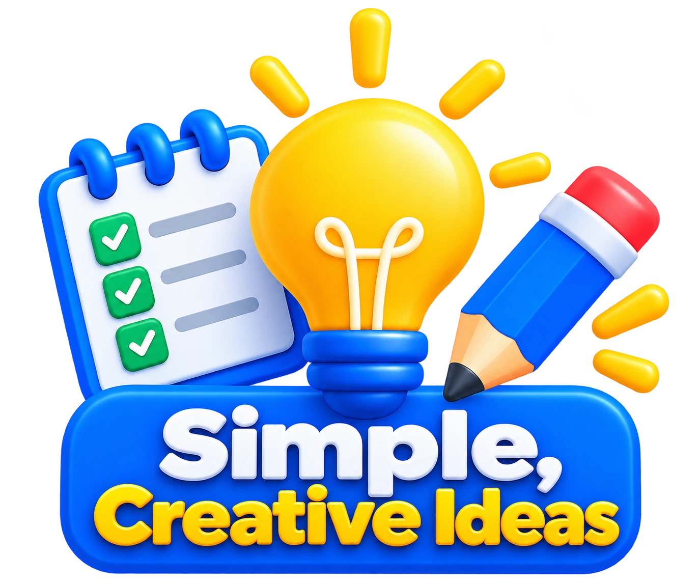 Simple, Creative Ideas