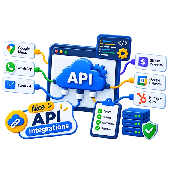 API Integrations Icon