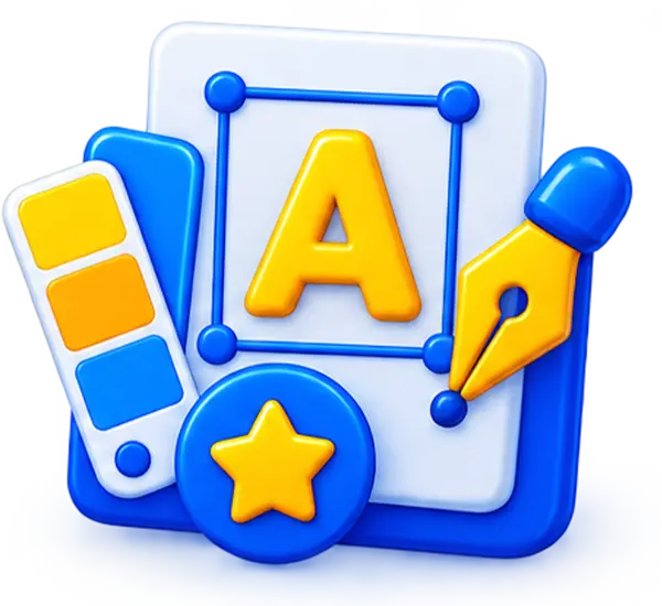 Brand Identity Design Icon