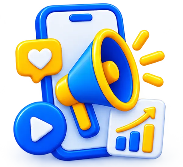 Digital Marketing Services Icon