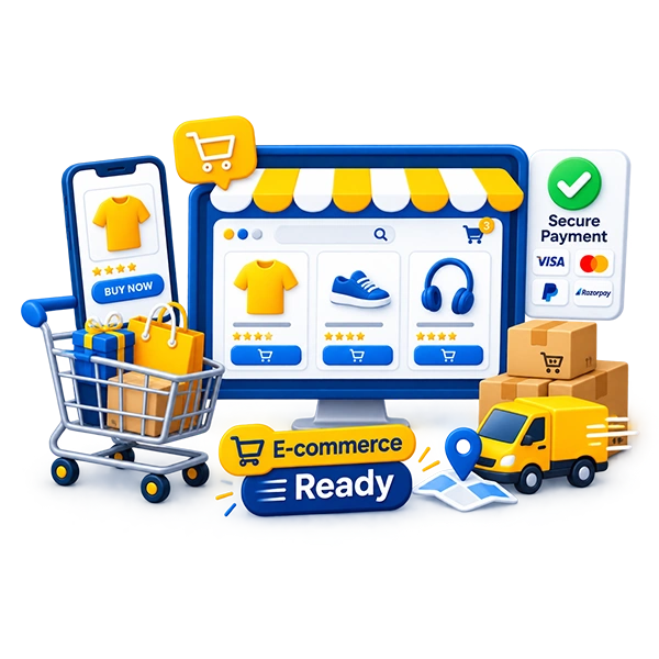 E-commerce Ready Icon