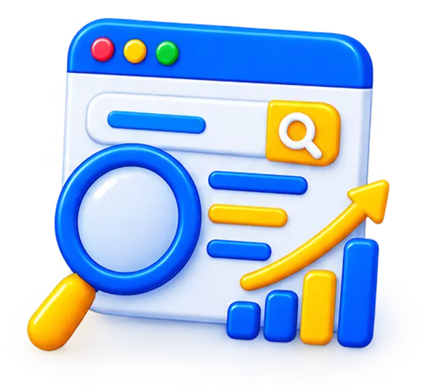 Search Engine Optimization Services Icon