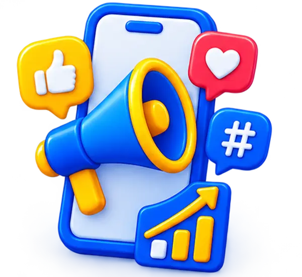 Social Media Marketing Services Icon