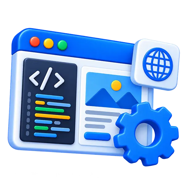 Website Design & Development
