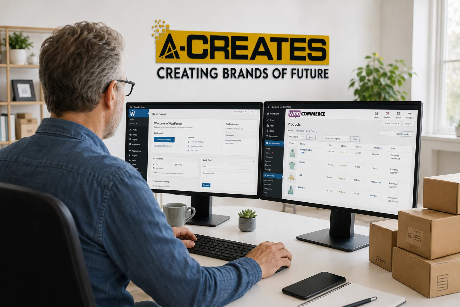 WooCommerce store development